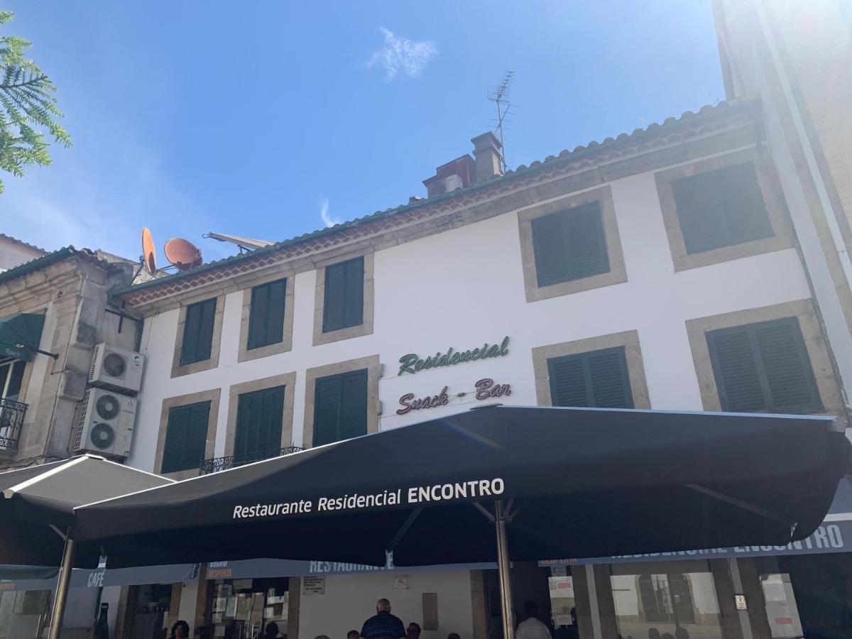 Residencial Encontro Hotel Vila Real Exterior photo