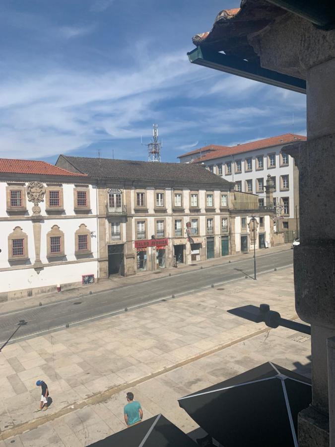 Residencial Encontro Hotel Vila Real Exterior photo